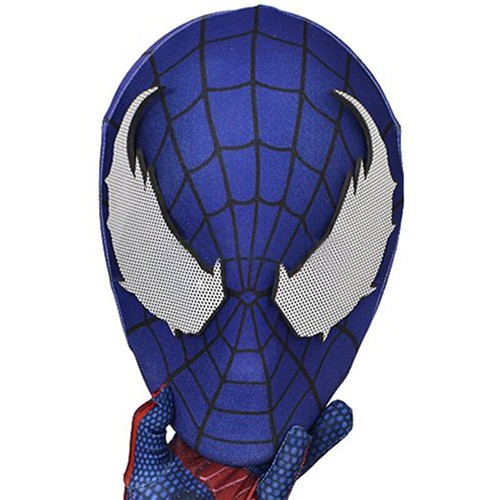 Maschera spider man venom blu - maschera,