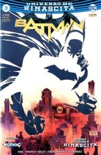 BATMAN #116 RINASCITA #03 CON