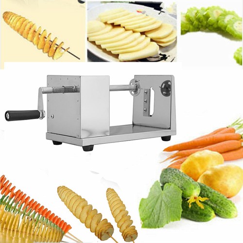 Patate spirale patatine - patate,