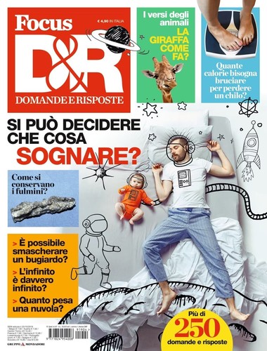 Rivista focus domande - d.r.,