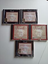 5 CD Opere Liriche Verdi