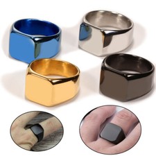 Anelli Unisex Quadrati