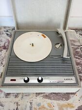 Piatto giradischi fonovaligia lesa zodyna da revisionare