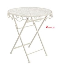 TAVOLINO Tavolo ferro bianco