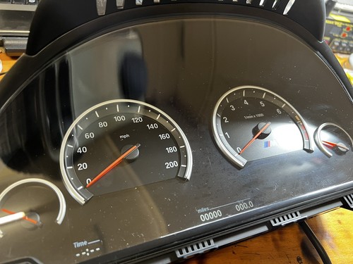 Bmw 6wa cluster virgin - bmw, f01