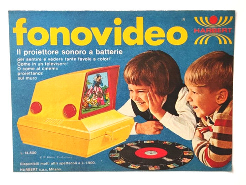 Pubblicita fonovideo harbert - pubblicita',