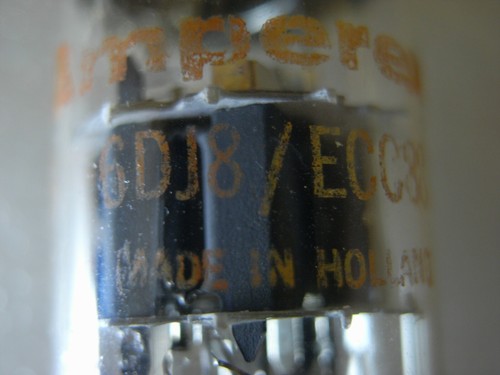 Tubo valvola amperex ecc88 - valvola,