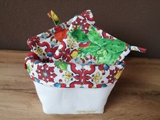 SET CESTINO E 2 PRESINE CUCINA