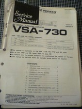 Pioneer VSA-730 AV