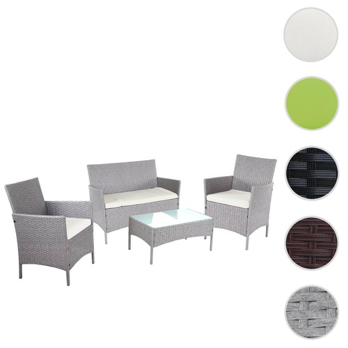 Poly rattan - 2-1-1, poly-rattan