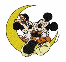 MACCHINA RICAMO DISEGNI USB - DISNEY'S MICKEY & FRIENDS 1 DISEGNI 4X4 BAMBINI