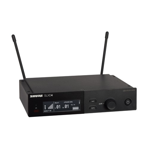 Shure slxd4e j53 562 606 - shure, 562-606