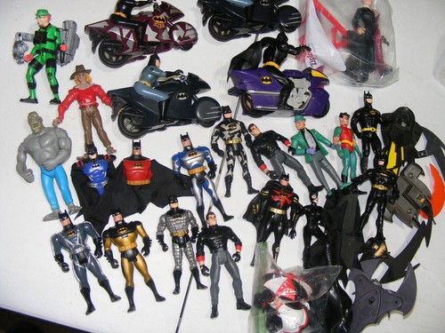 Lotto figurine miste kenner - figurine,