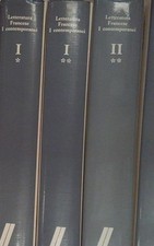  LETTERATURA FRANCESE I CONTEMPORANEI 1 2 E 3 lucarini 