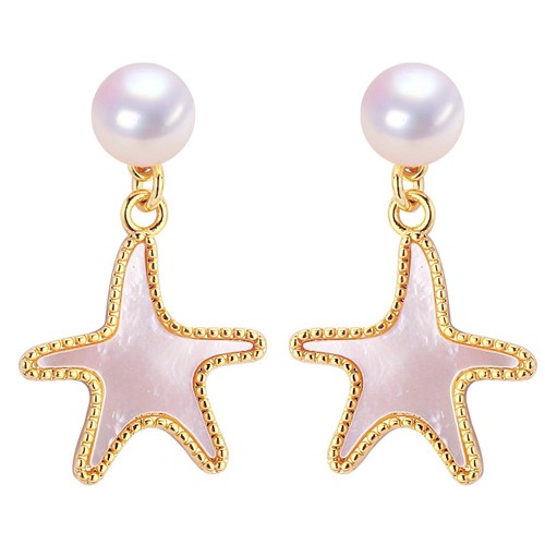 Orecchini perle - perle,,