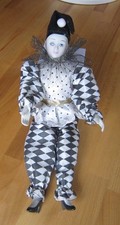 Bambola Arlecchino Clown -