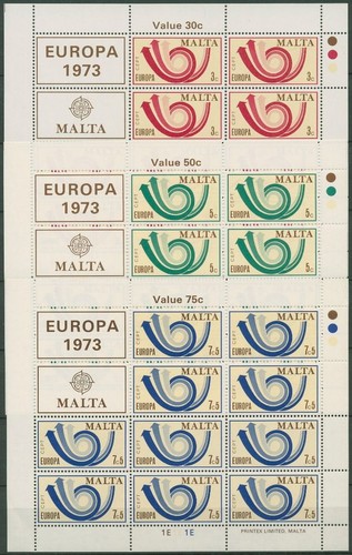Malta 1973 europa cept - malta,