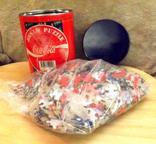 700 pezzi puzzle coca cola - pezzi,
