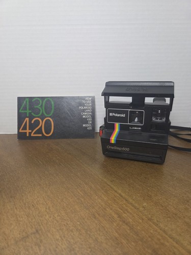 Polaroid one step - 600, land