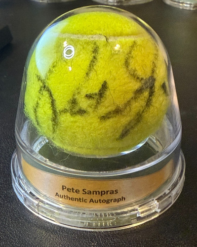 Palla tennis firmata ace - palla,