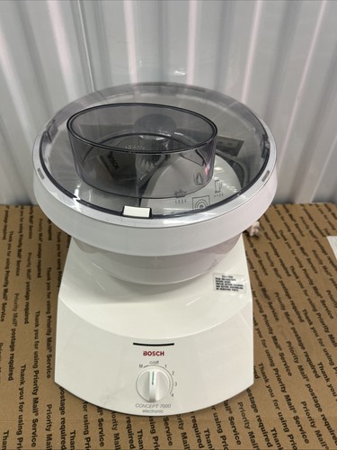 Bosch concept 7000 mixer - concept,