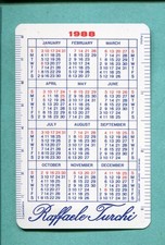 Calendario tascabile-Raffaele