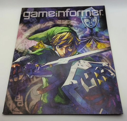 Zelda game informer magazine - informer,