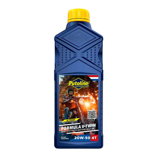 Olio motore putoline 20w50 - motore,