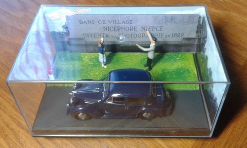 Diorama route bleue - diorama, la