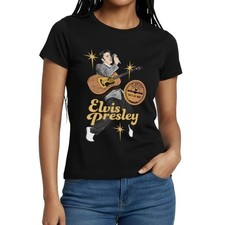 T-shirt donna Elvis Presley