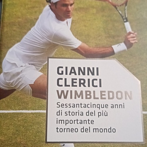 Gianni clerici wimbledon 65 - wimbledon:,