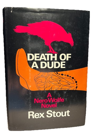 Rex stout death dude - rex, stout~death