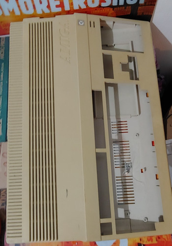 Commodore amiga 500 - amiga, case