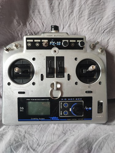 Futaba radiocomando - fx,
