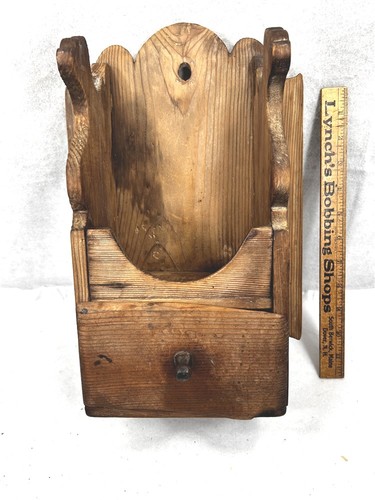 Antica scatola parete con - da,