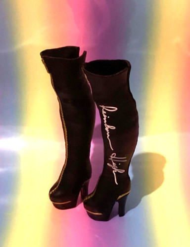 Bambola rainbow high stivali - bambola,