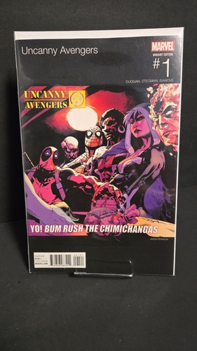 Uncanny avengers nemico - uncanny,