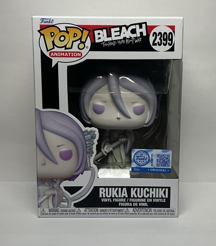 Funko pop rukia kuchiki - funko,