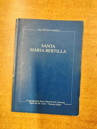 Santa maria bertilla suor - santa,