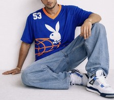 Maglia Playboy Grande Blu
