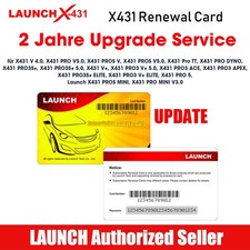 LAUNCH X431 2 anni aggiornamento software per X431 PRO3S+ V+ Elite PRO 5 V PROS V 