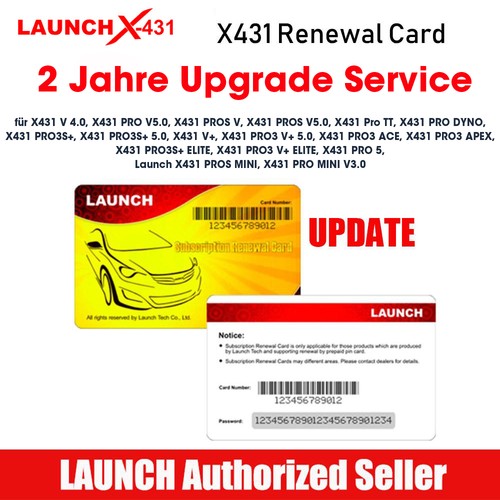 Launch x431 años - 2,