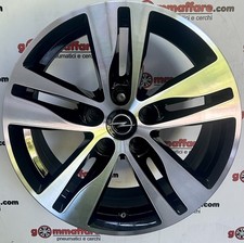 4 Cerchi Opel 16" lega 2 ET41