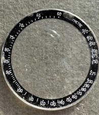 Vetro minerale vintage Omega