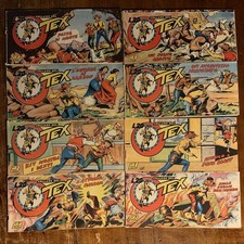 TEX STRISCIA SERIE ROSSA (7ª)