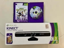 KINECT XBOX 360 CON GIOCO KINECT Sports! Con Scatola Originale MICROSOFT