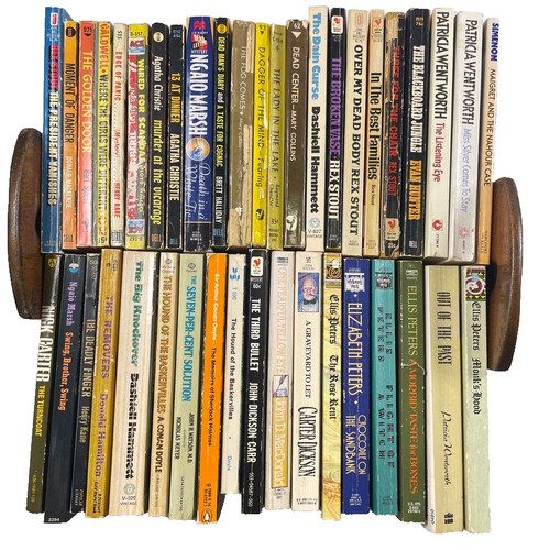 Vintage mystery crime - vintage,