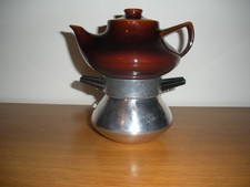 Caffettiera moka Letizia Espresso prod. Mancioli design Fernando Farulli 1966