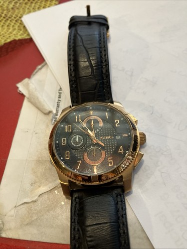 Orologio analogico fossil uomo - analogico,