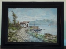 Quadro Primi 900 Paesaggio Sul